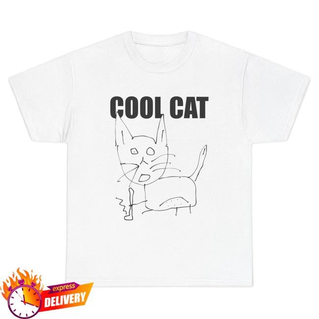 Official Dropout Tv Dropout Merch Store Shop Jacob's Cool Cat Tee