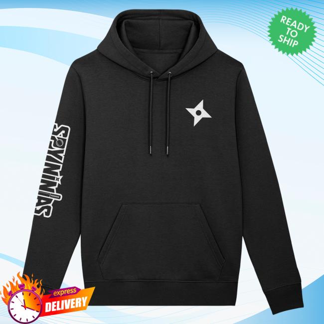 Official Spyninjas Merch Spy Ninjas Spy Ninjas Arm Sweatshirt