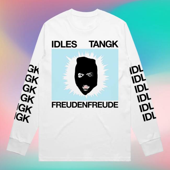 Official Idles Band Merch Store Shop Freudenfreude Long Sleeve Tee Shirt IdlesBand