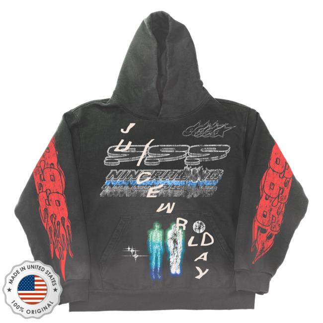 999 Wrld Moto Pullover Sweatshirt