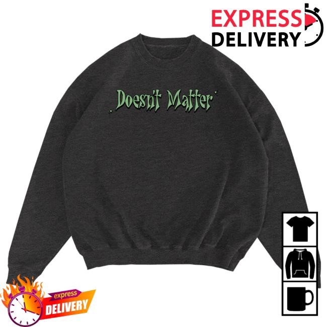 Official Benee Merch Store Shop Benee Doesn’T Matter Popover Hoodie