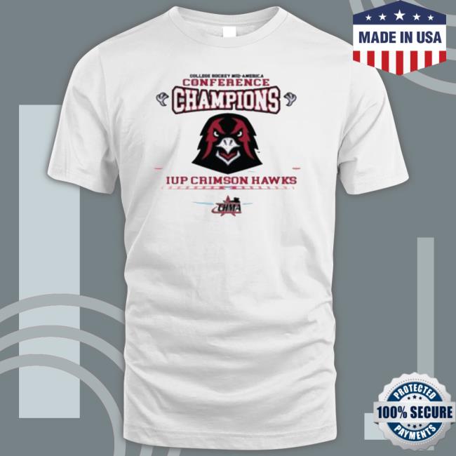 Iup Hockey 2023 Chma Champions Tee Iup Hockey 2023 Chma Champions Tee