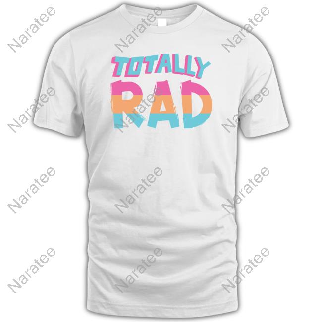 Official Glock9 Shop Totally Rad 90S Tee Shirt