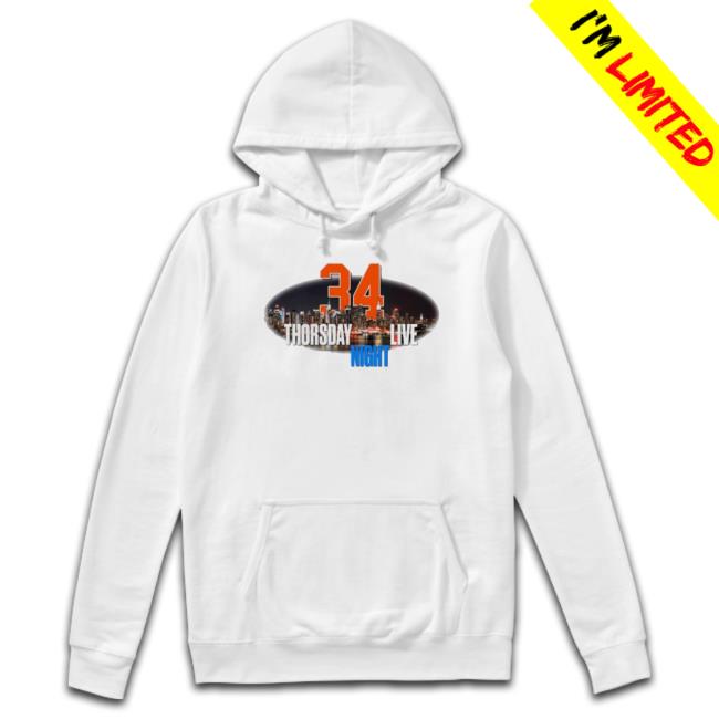 Thorsday Night Live 34 Syndergaard Classic shirt