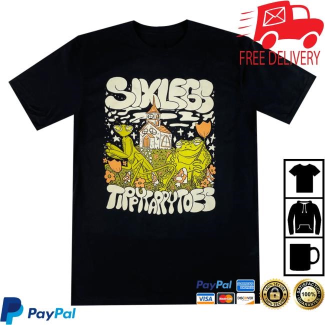 Official Hello Merch Madilyn Mei Six Legs Tee HelloMerch