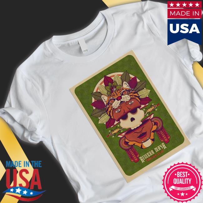 Phish Riviera Maya Feb 23-26 2023 Poster T-shirt
