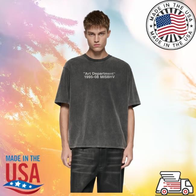 Art Department Shirt Misbhv Official