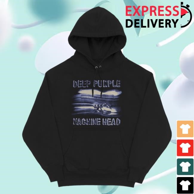 Deep Purple Machine Head Hoody