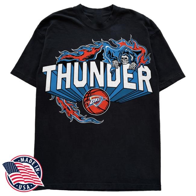 Thunder Reaper Hot Shirt | Warren Lotas Official NBA