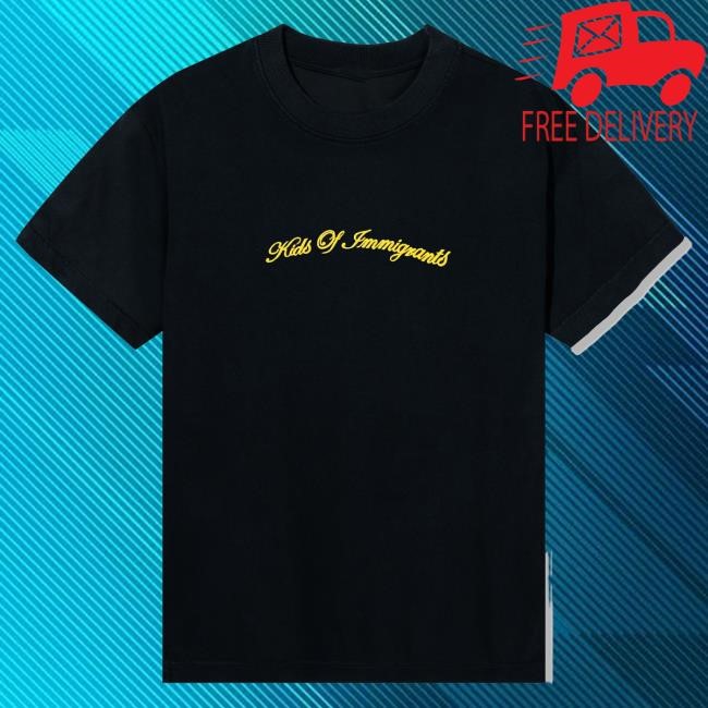 Official Kids Of Immigrants Here To Stay Tshirt
