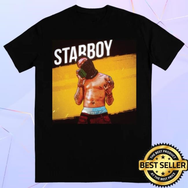 Official Wizkid Starboy Shirt | Black