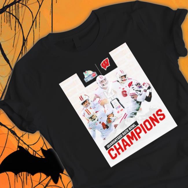 Wisconsin Football Guaranteed Rate Bowl Champions 2022 Hoodie