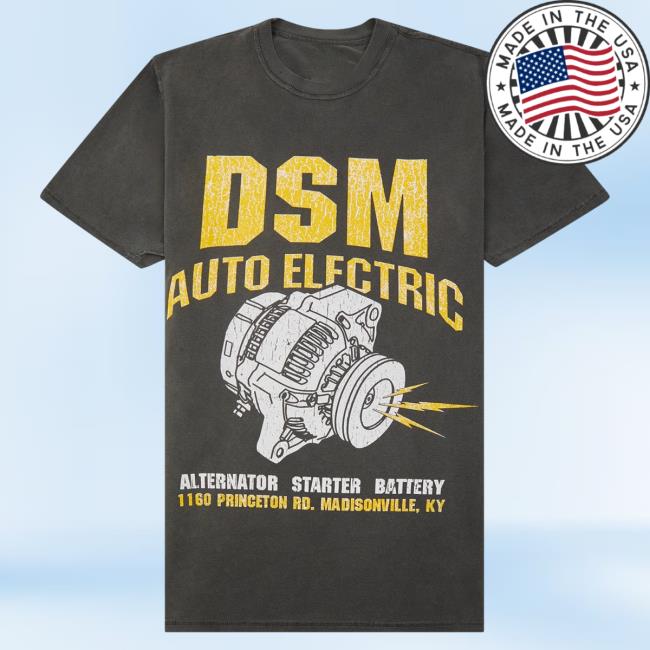 Official Capsule Clothing Store Capsule Nyc Diet Starts Monday Alternator Shirts | Vintage Black CapsuleNyc