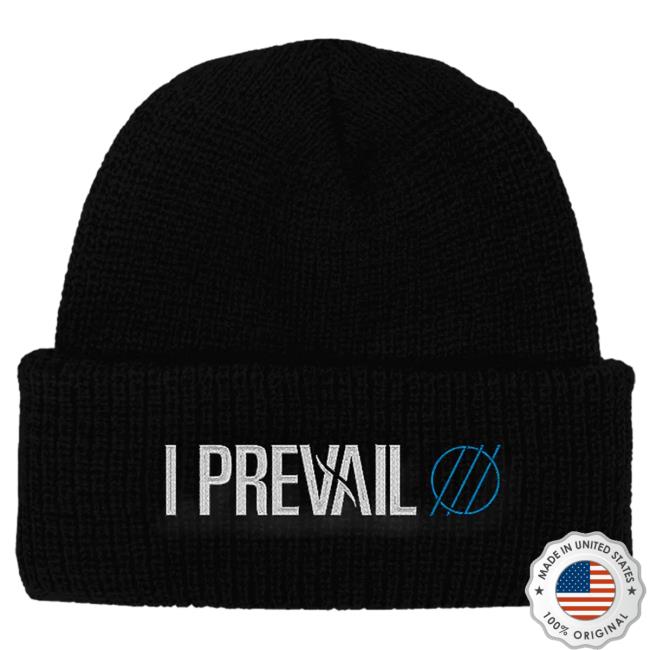Official I Prevail Merch Store I Prevail True Power Cuff Beanie (Black) I Prevail Apparel Clothing Shop IPrevail