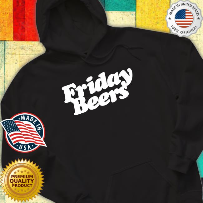 Official Brew Friday Beers Shirt 2022