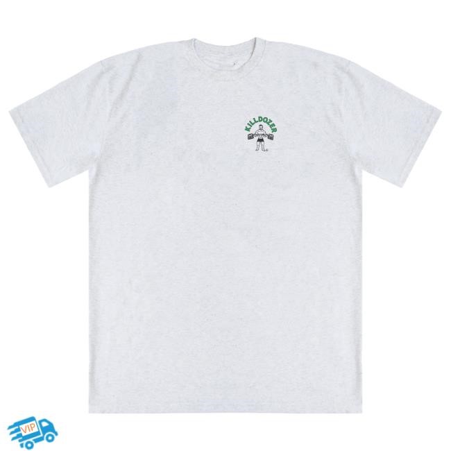 Official Killdozer Store Killdozer Shirts - Ash Marvin Heemeyer