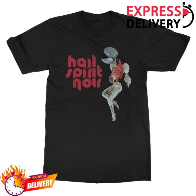 Official Hail Spirit Noir "Fossil Gardens" Hot Shirt