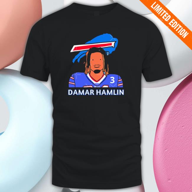 Damar Hamlin Buffalo Pray For Damar Shirts