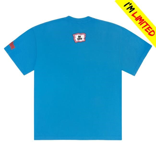 Don Toliver Official Store Merch Icecream X Reebok Octane Blender New Shirt (Blue)
