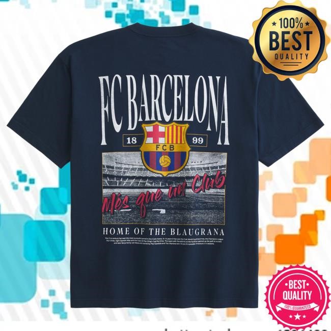 Official Hollister Co Merch Store FC Barcelona Graphic Tees Hollisterco