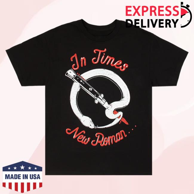 Official Queens Of The Stone Age Merch Store Shop Qotsa In Times New Roman... Q Snake Shirt New