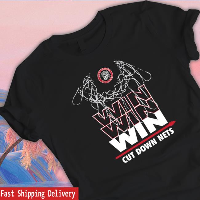 Win Win Win Cut Down Nets Hooded Sweatshirt