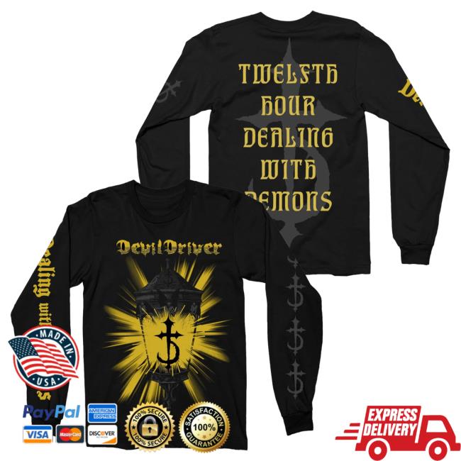Official Night Shift Merch Store Devildriver - Lantern L/S T Shirt NightShiftMerch