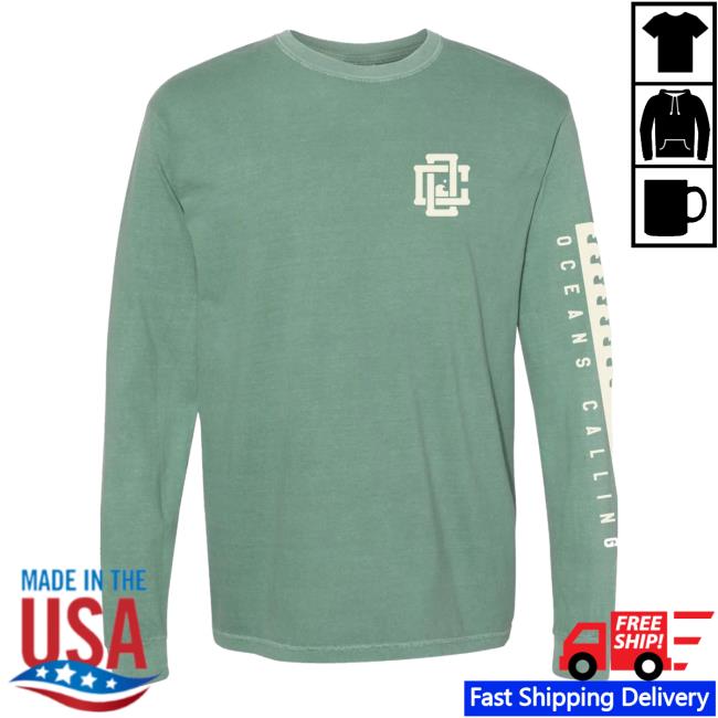 Official Oceans Calling Festival Merch Store Shop OC Logo Sweater Oceanscalling