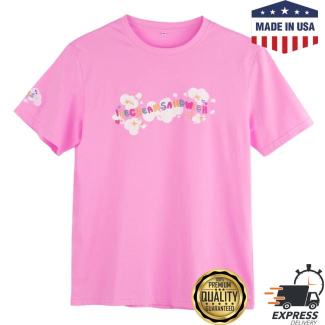 Icecreamsandwich Strawberry Hot Shirt