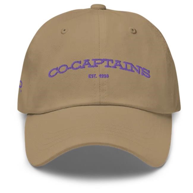 Official Coco Jones Merch Store Shop Coco Jones Co-Captains Khaki Cap CocoJones