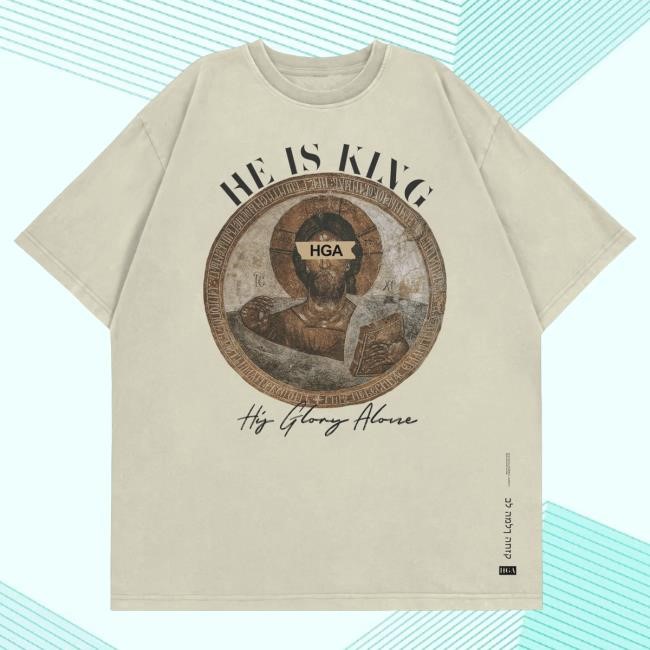 Native Supply He is King Fashion Fit Top Shirt
