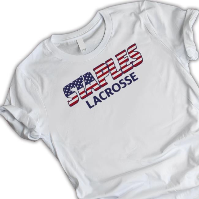 Dan Orlovsky Staples Lacrosse Shirt