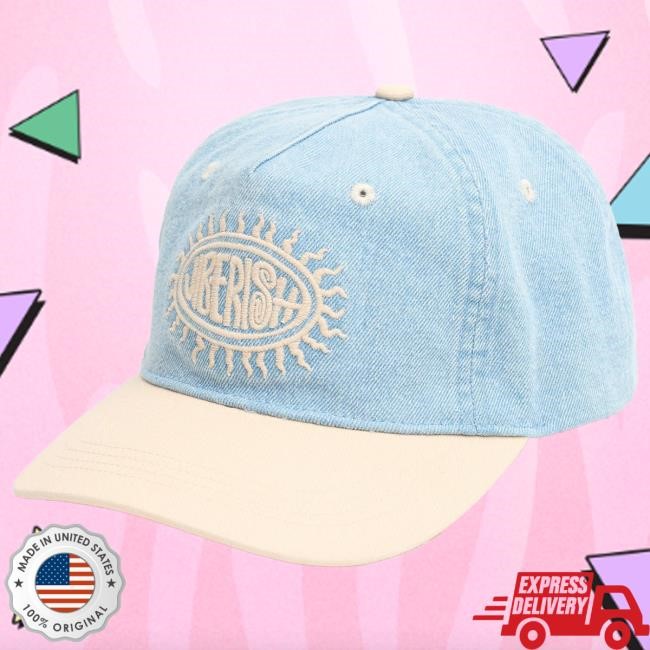 Official Jiberish Clothing Jiberish Daystar Denim 5-Panel Two Tone Cap