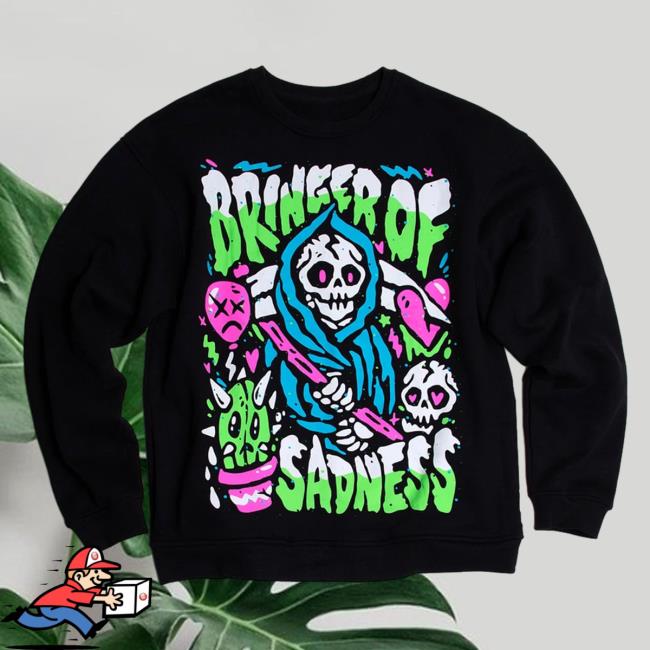 Official Beautiful Bastard Merch Philip Defranco Bringer Of Sadness 2023 Crew PhilipDefranco ShopBeautifulbastard