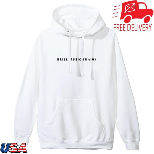 Official Lupe Fiasco Merch Lupe Fiasco White DMIZ Album Attractive Hoodie LupeFiasco