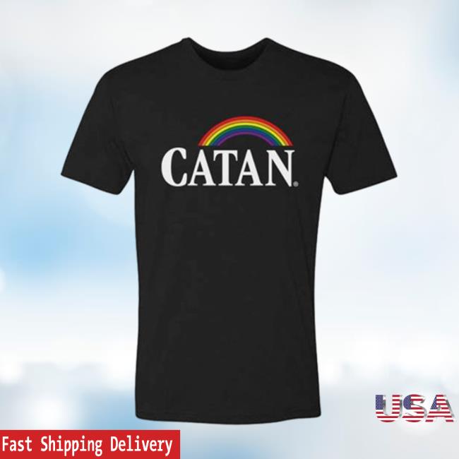 Catan Merchandise Catan Pride Tee