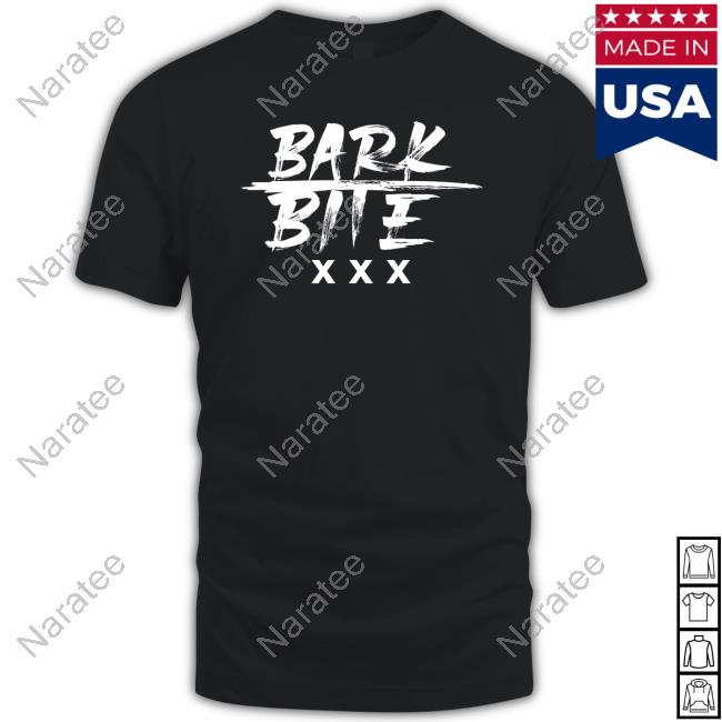 Official Pupamp Bark Bite Shirts