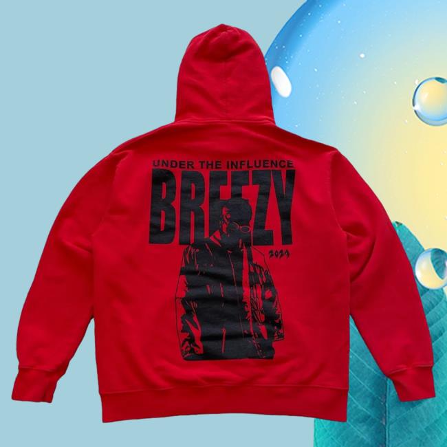 Official Chris Brown Merch Store Shop ChrisBrown Breezy Impact Crew neck