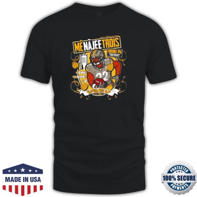 Najee Harris Pittsburgh Steelers Double Ipa shirt