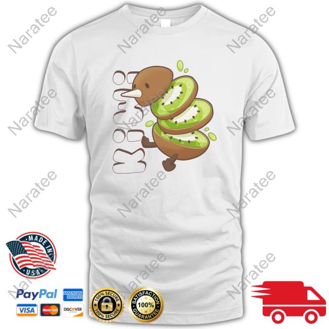Kiwi Bird Fruit Long Sleeve T Shirt