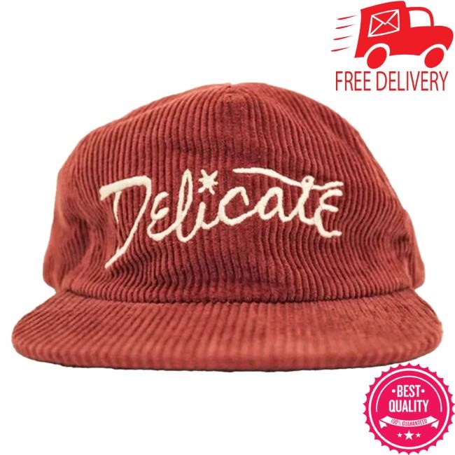 Official Hello Merch Delicate Hat (Red Grapefruit) HelloMerch