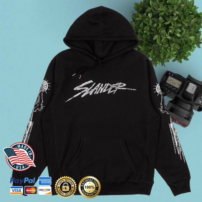 Official Slander Merch Store Sand Mechanical Attractive Hoodie