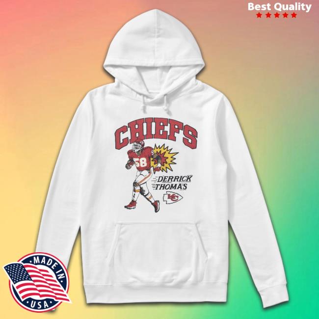 Kansas City Chiefs Derrick Thomas Tee Shirt