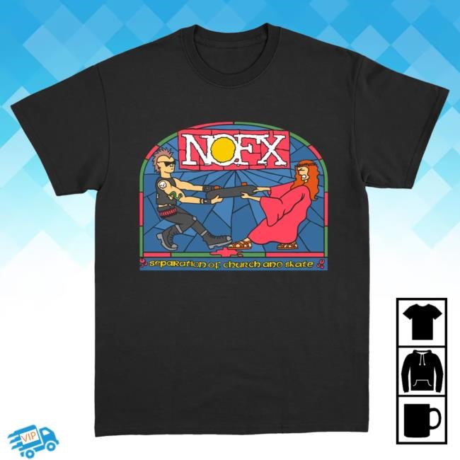 Official Nofx Merch Store Nofx Separation Tshirt