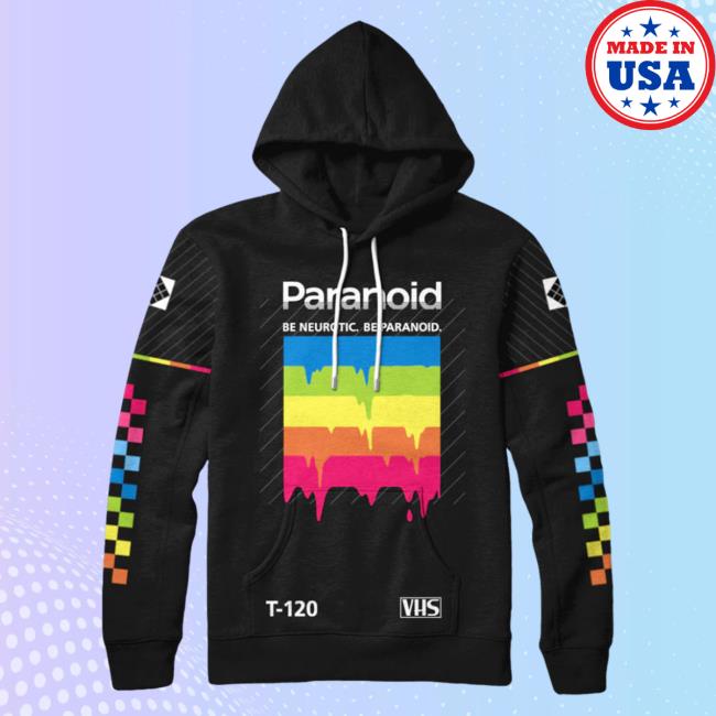 Official Vaporwave Fashion Paranoid Aop Sweaters 3D All Over Print