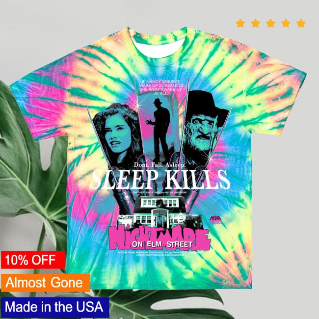 Official Studiohouse Designs Merch Store Noes Tiedye Hot Shirt Neon Nightmare (Neon) Studiohouse Designs Apparel Clothing Shop StudiohouseDesigns