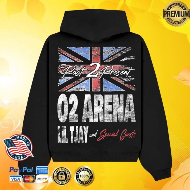 Lil Tjay Tour- O2 Hoodie Lil Tjay Merch
