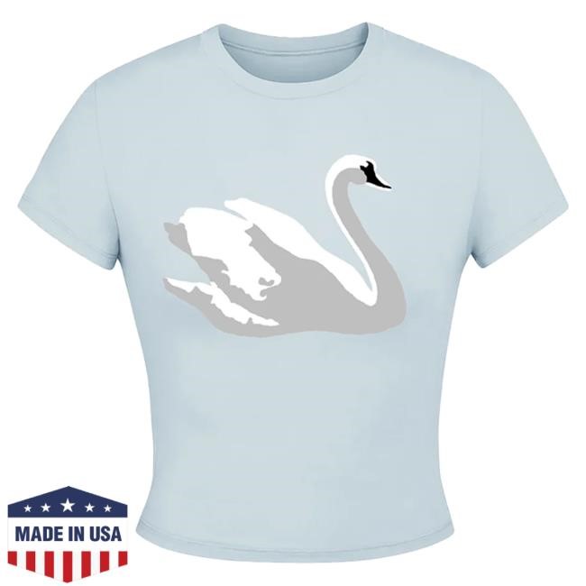 Lana Del Rey Swan Baby Top Shirt | Lana Del Rey Merch Store Shop Official