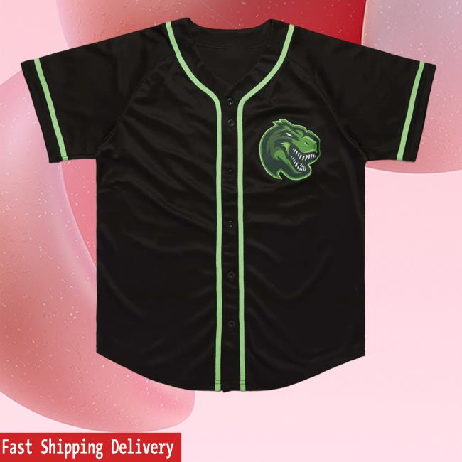 Official Excision Merch Rex Excision Baseball Jersey Shirt New