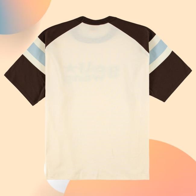 Official Tyler The Creator Merch Star Raglan Top Shirt By Golf Wang